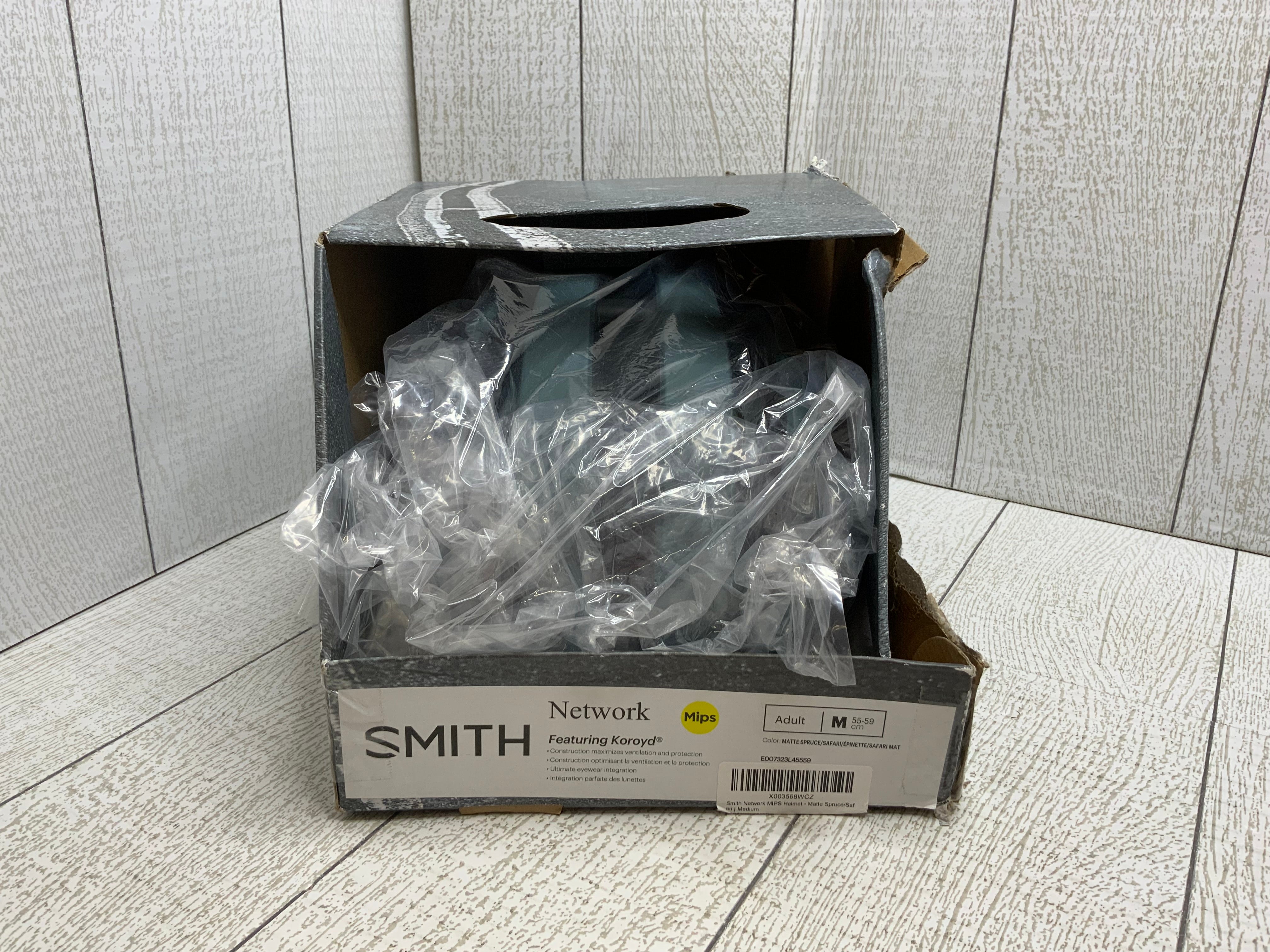 Smith Optics Network MIPS Road Cycling Helmet (8029133406446)